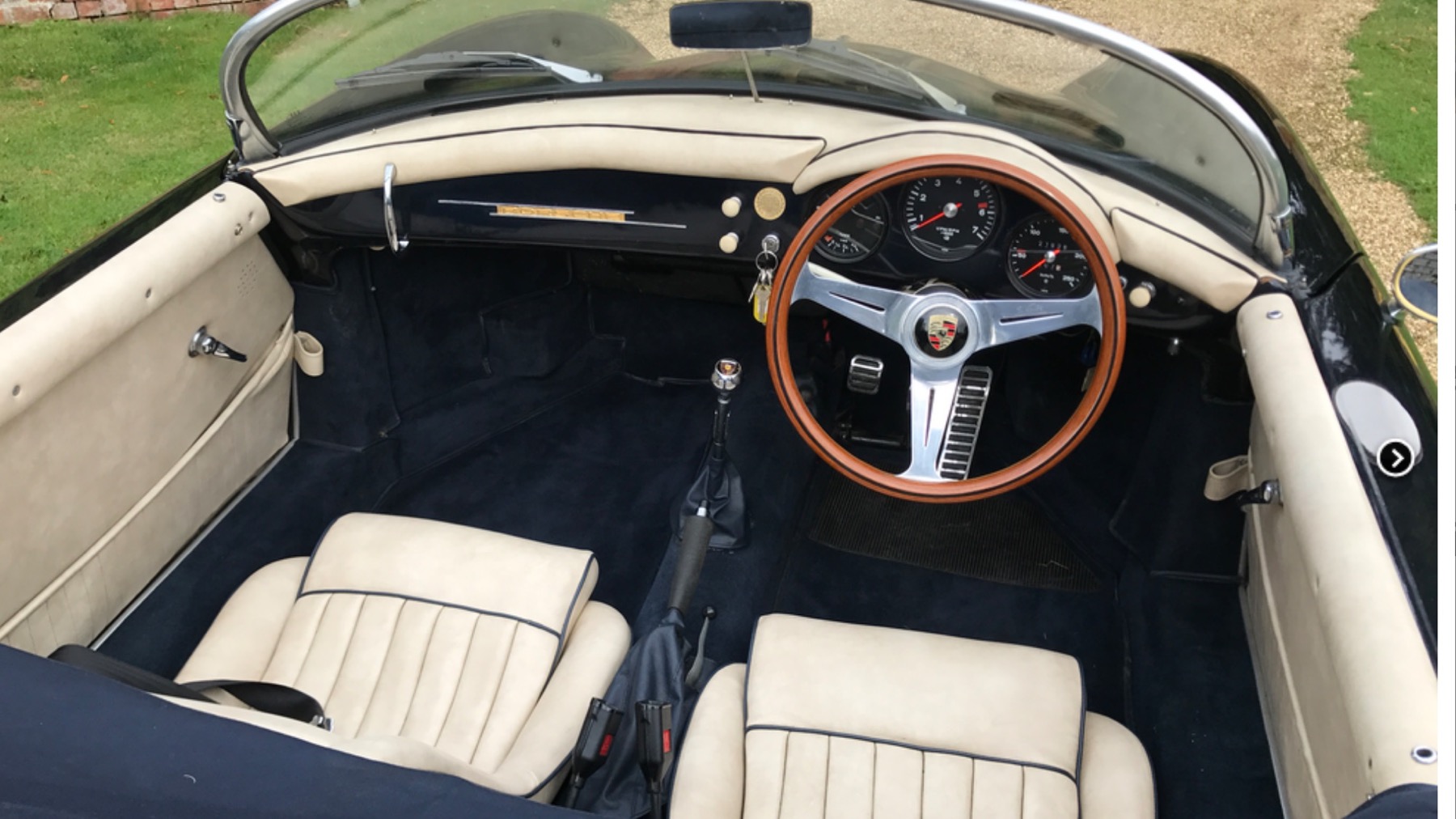 1967 Porsche 356 Speedster