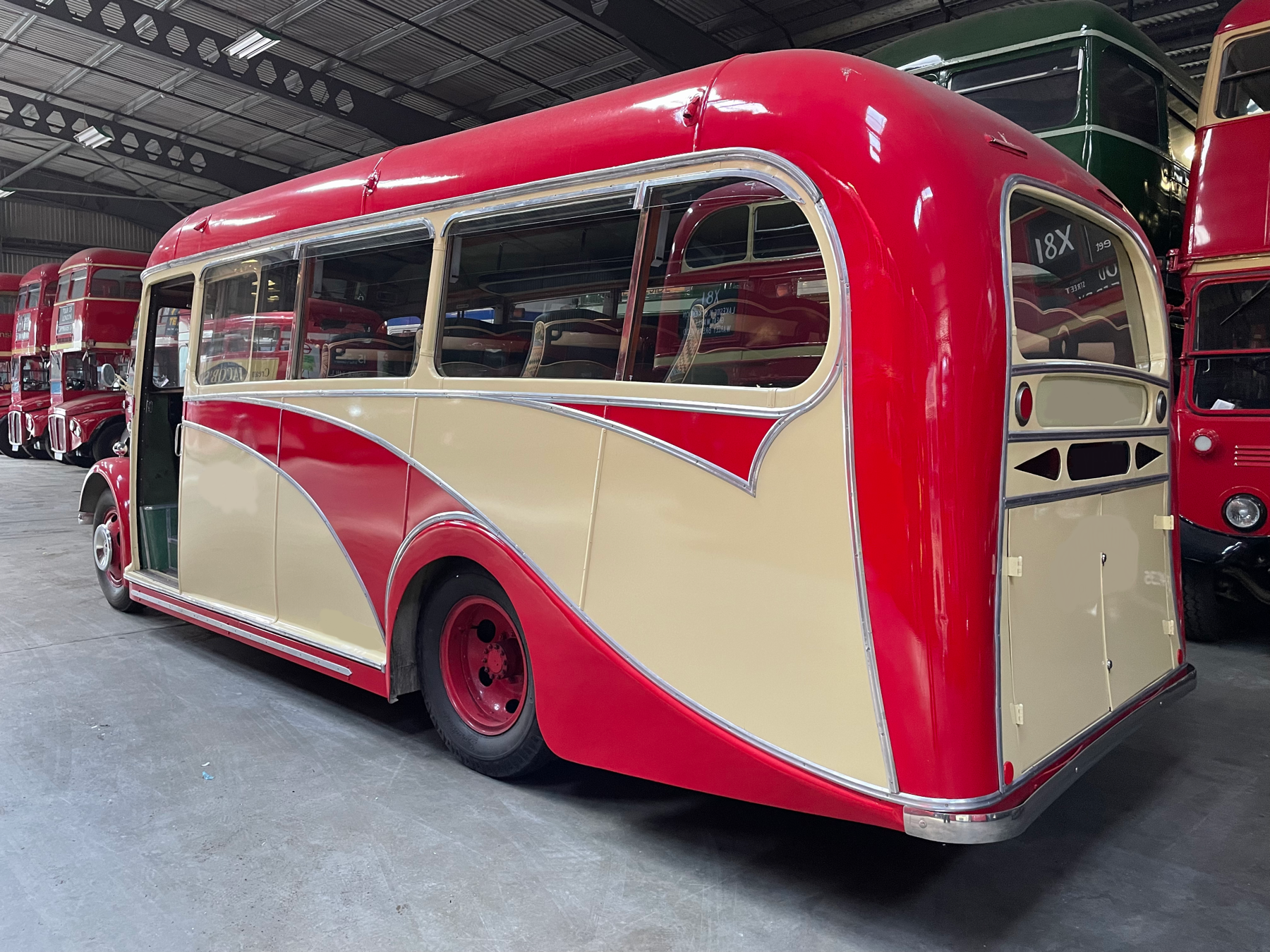 1930s Bedford Bus