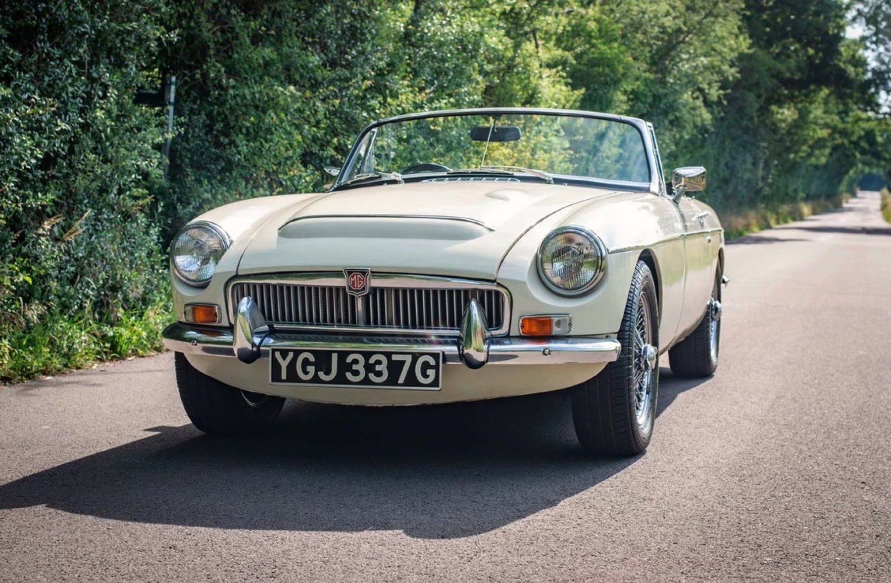 1969 MG C