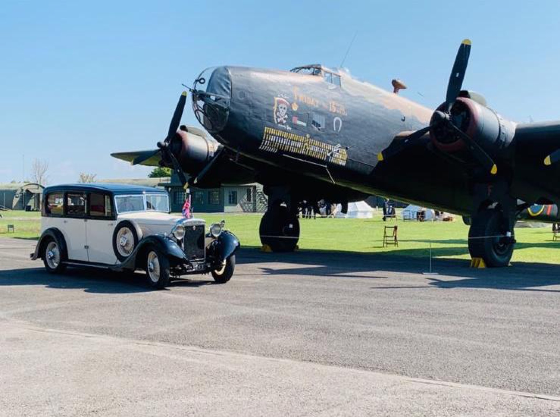 1920s Daimler Limousine