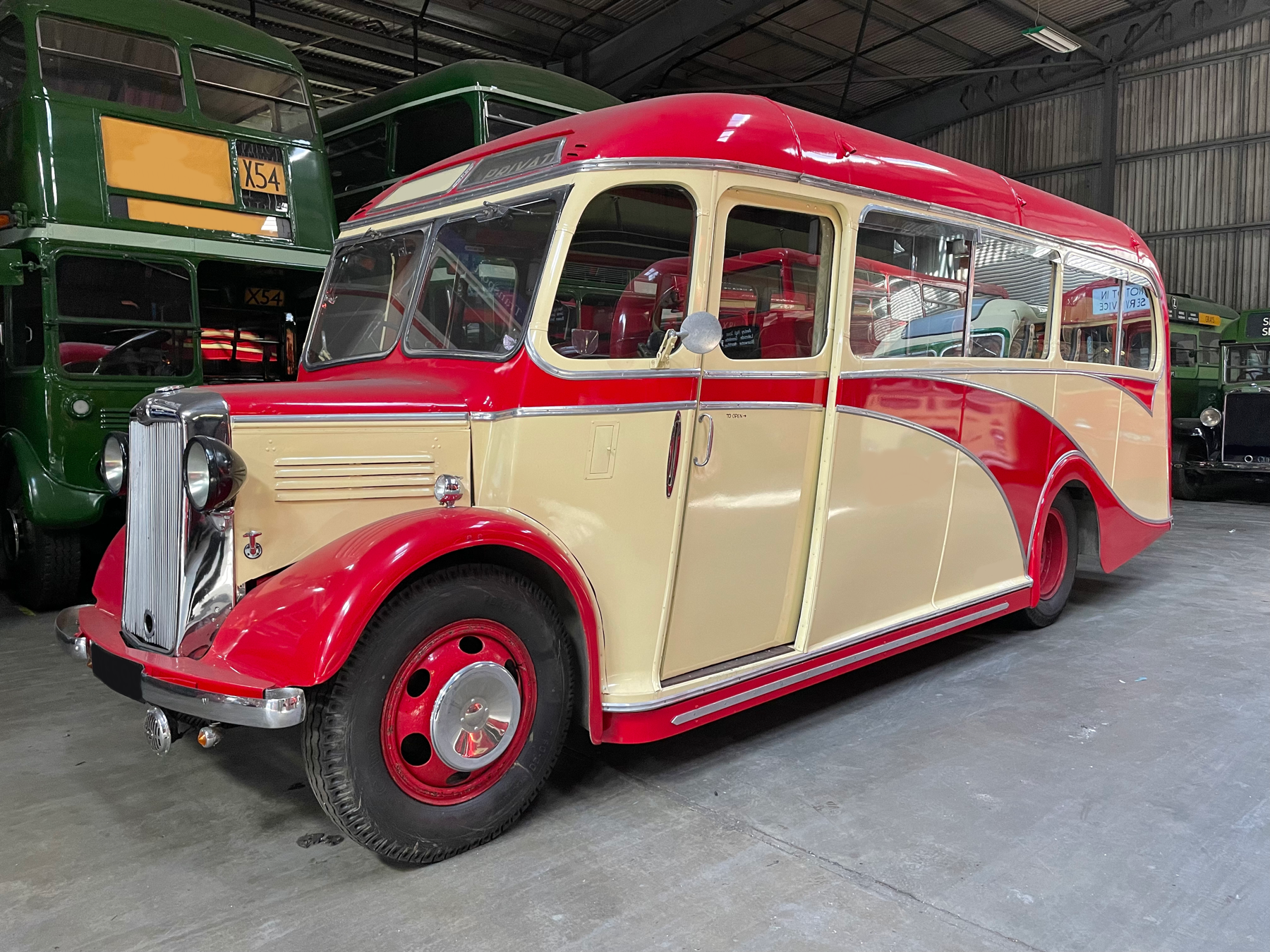 1930s Bedford Bus