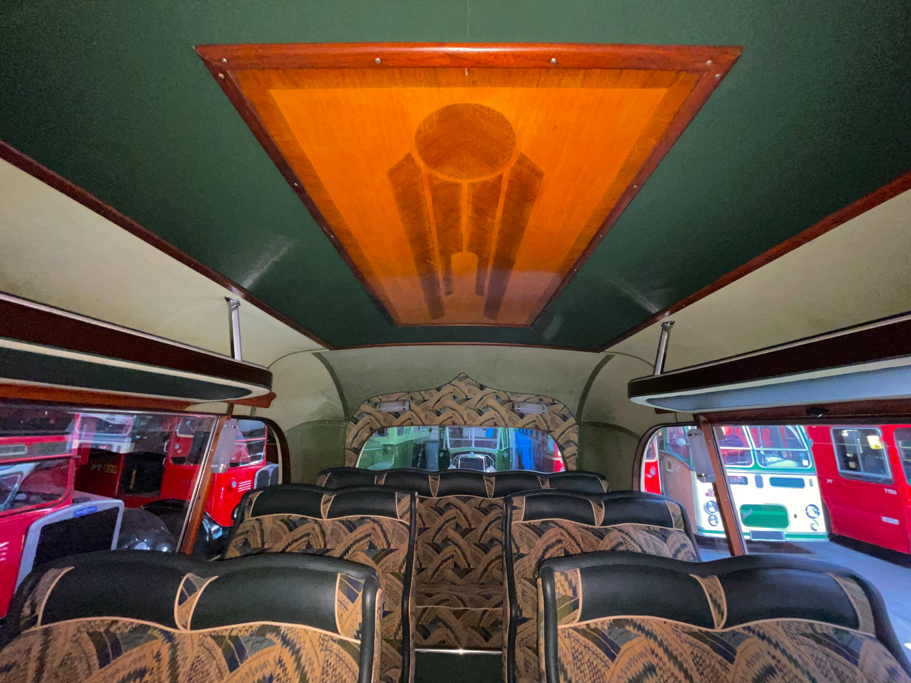1930s Bedford Bus