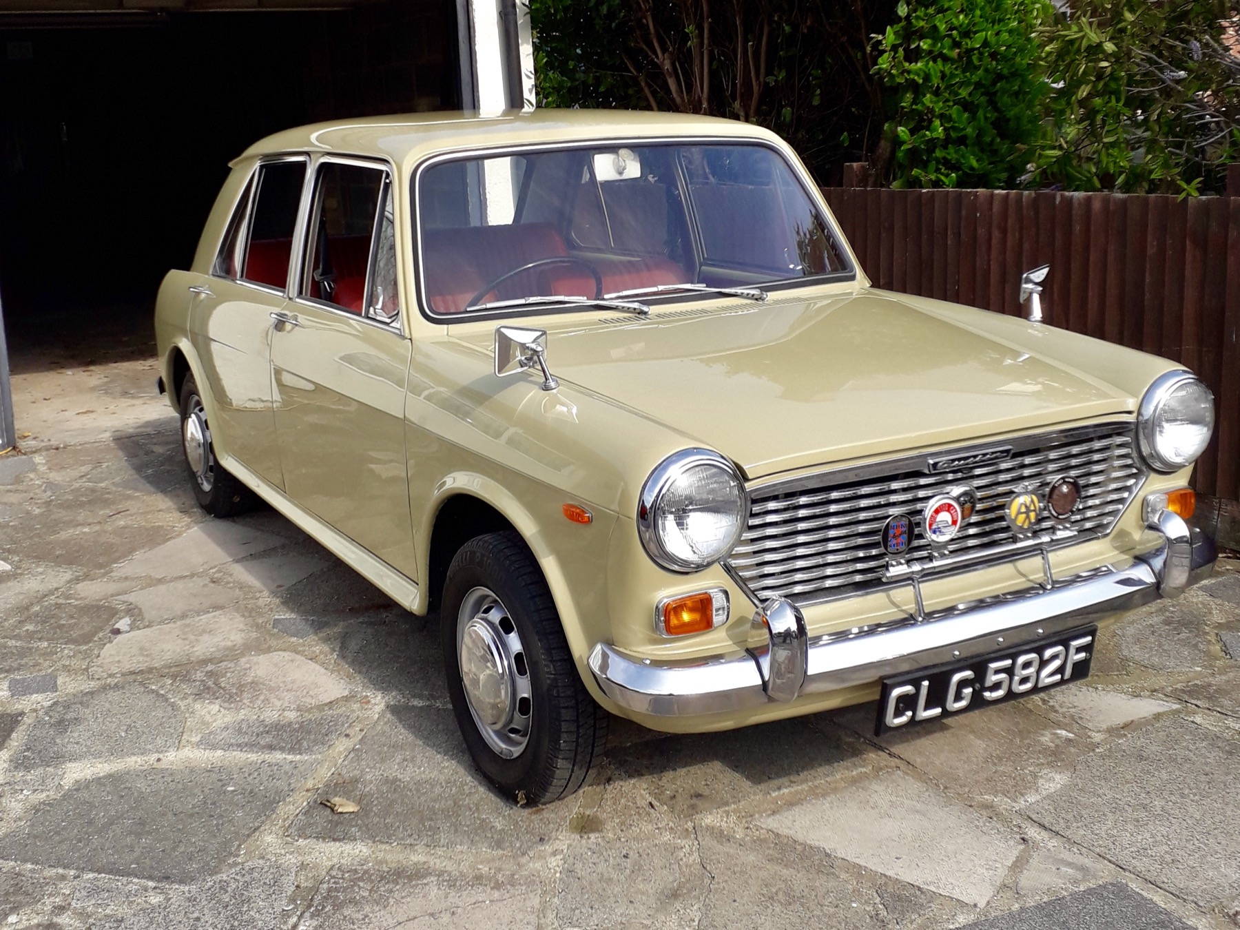 1967 Austin 1100