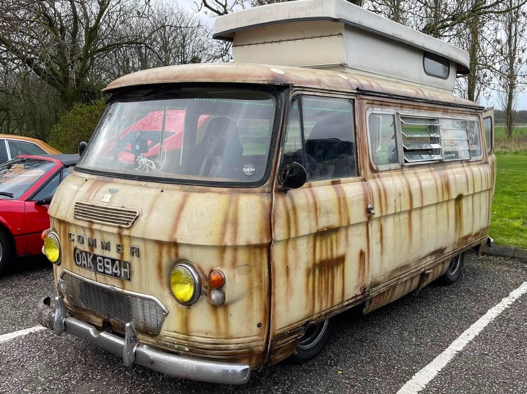 1970 Commer PB