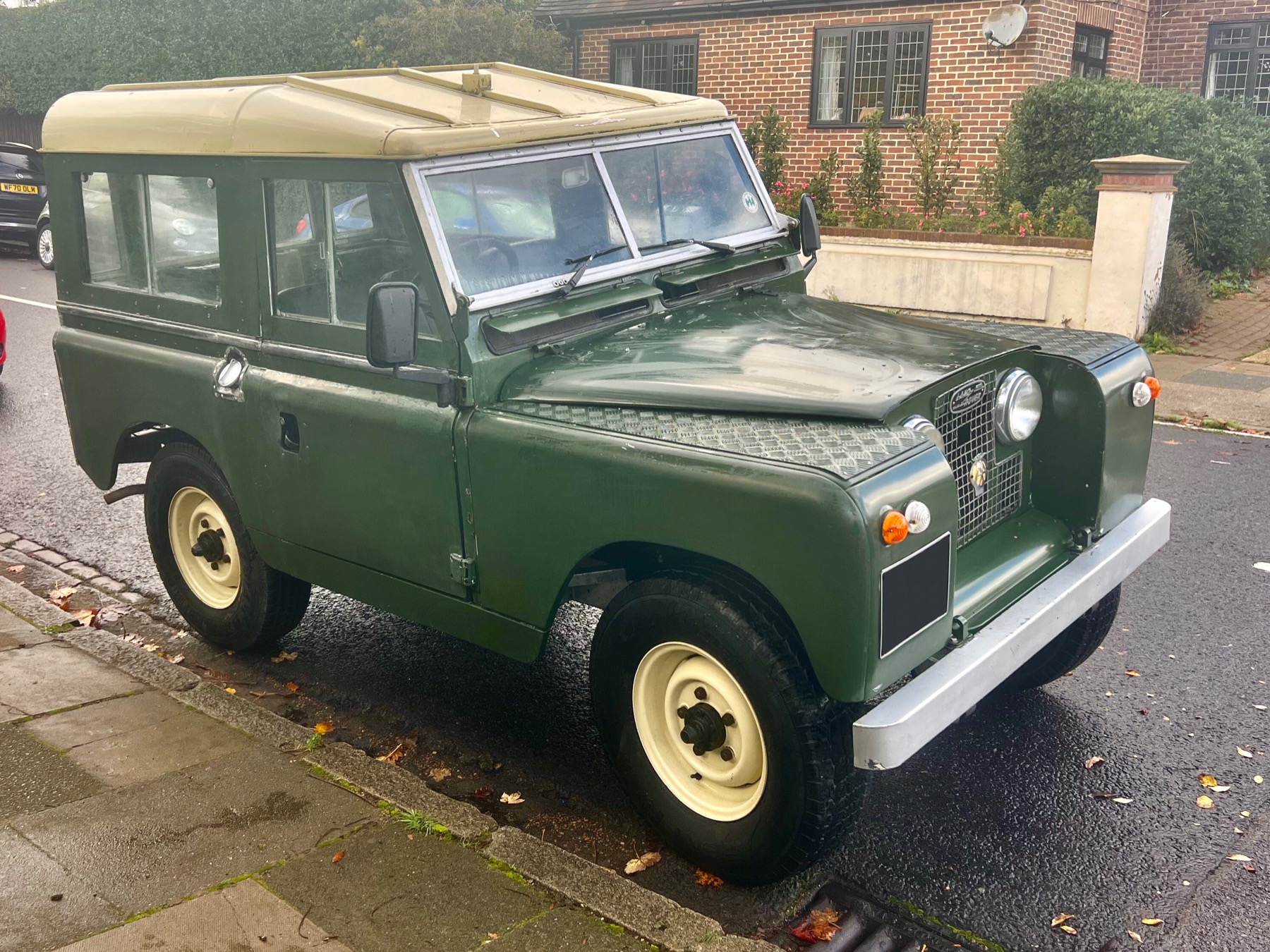 1964 Land Rover Series 2A