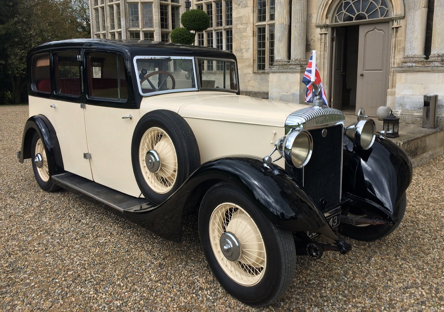 1920s Daimler Limousine