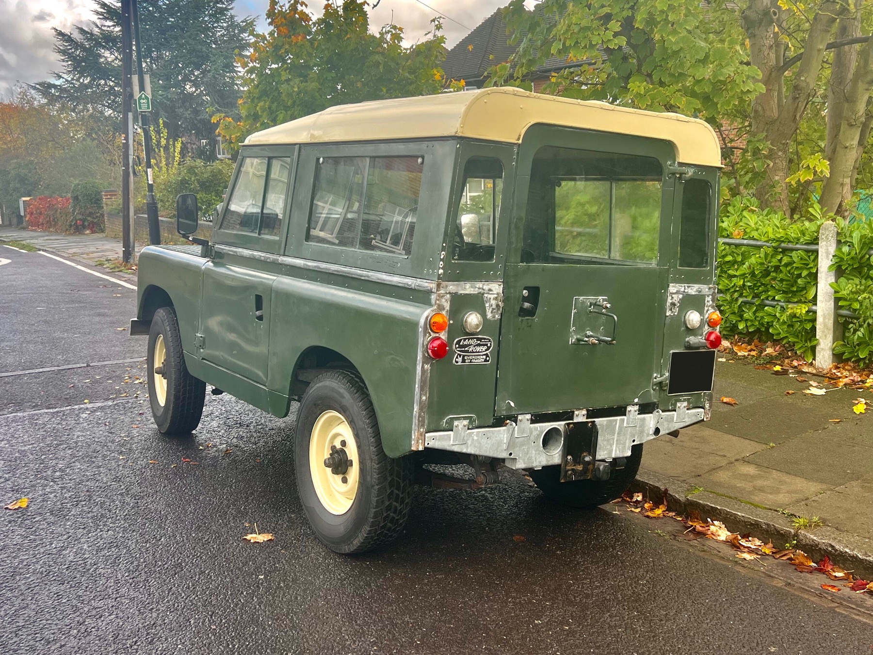 1964 Land Rover Series 2A