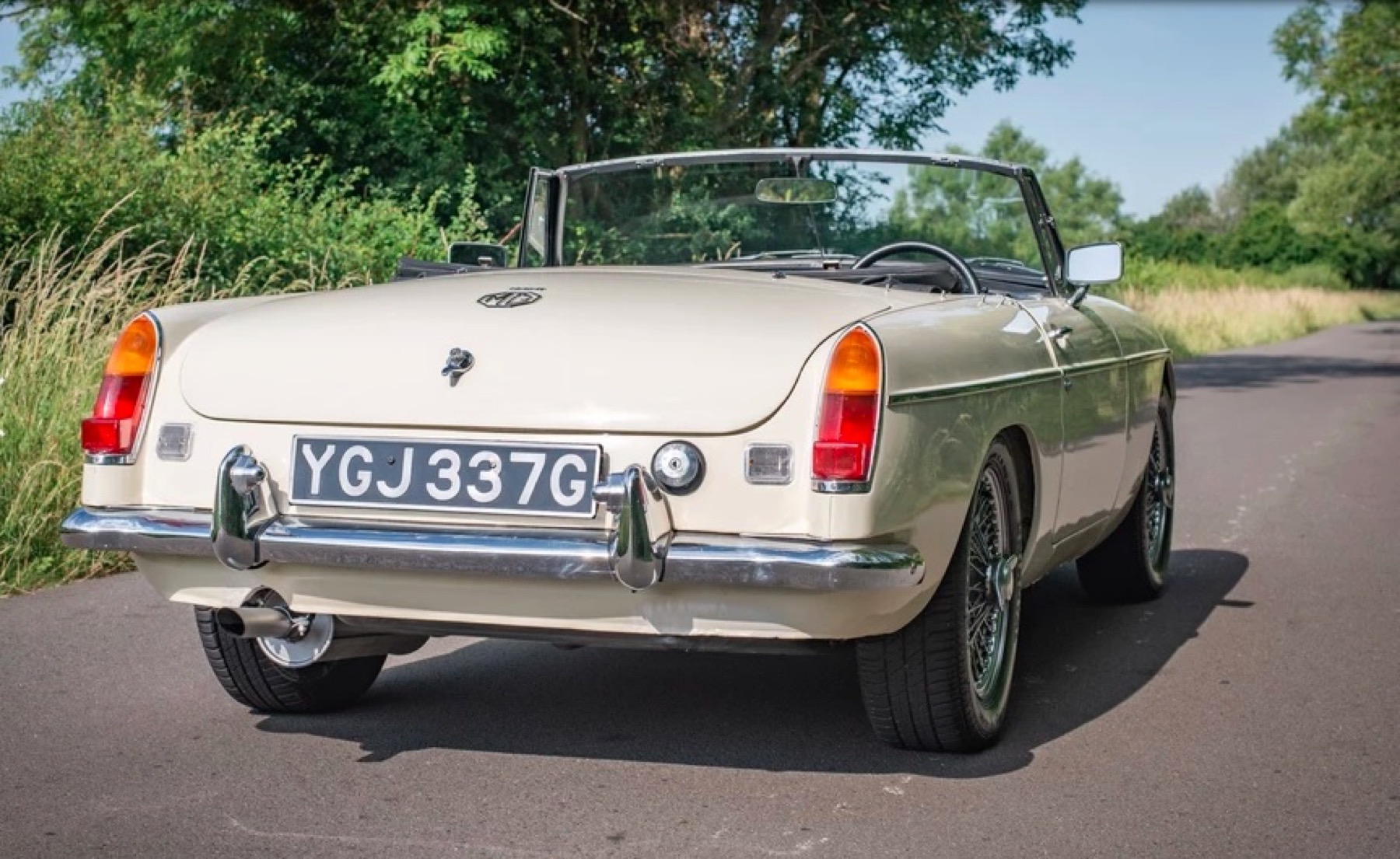 1969 MG C