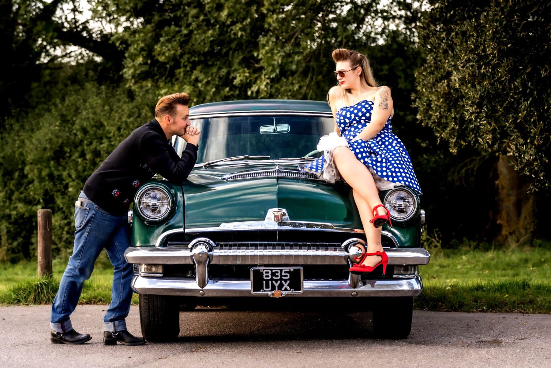 1954 Mercury Monterey