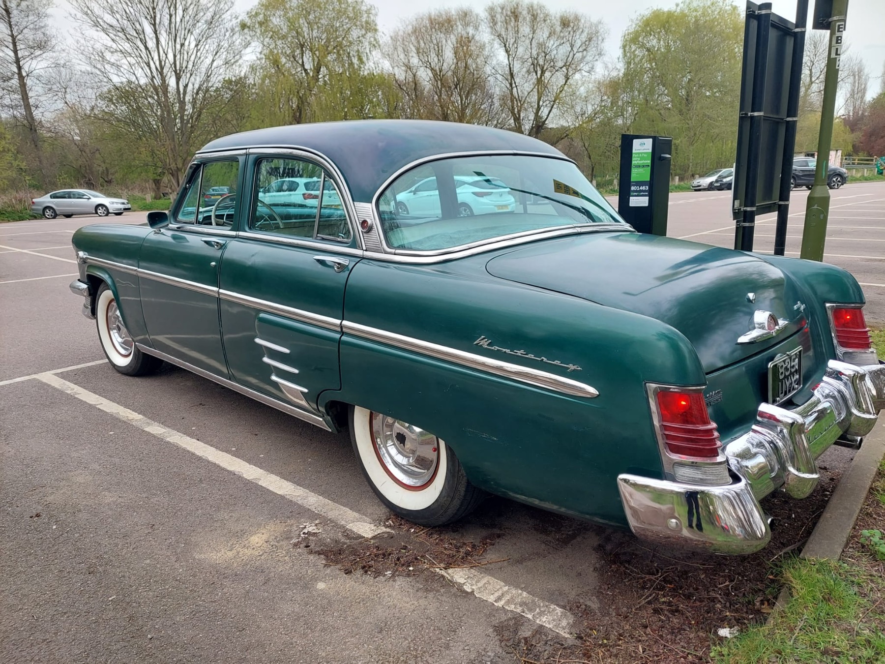 1954 Mercury Monterey