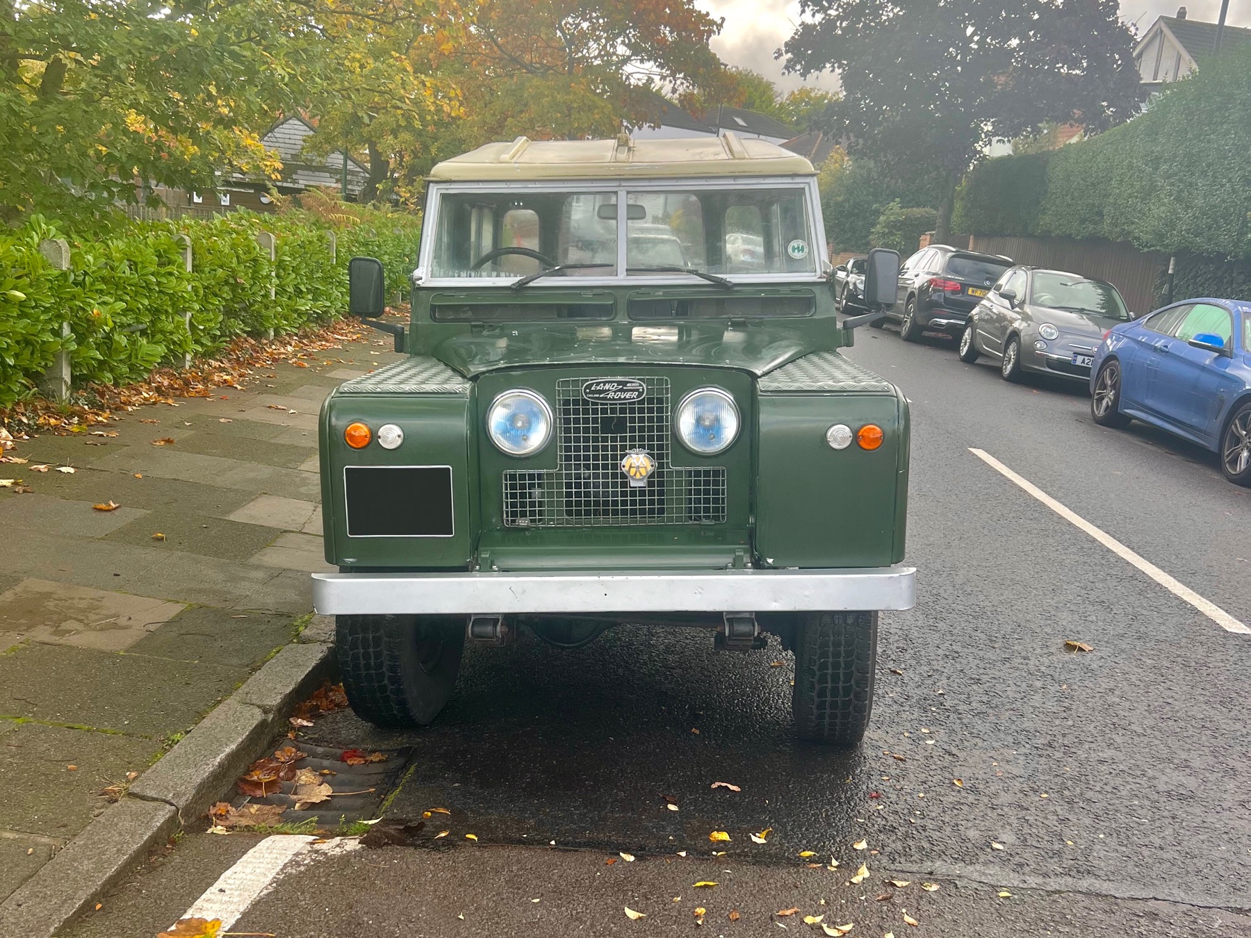 1964 Land Rover Series 2A