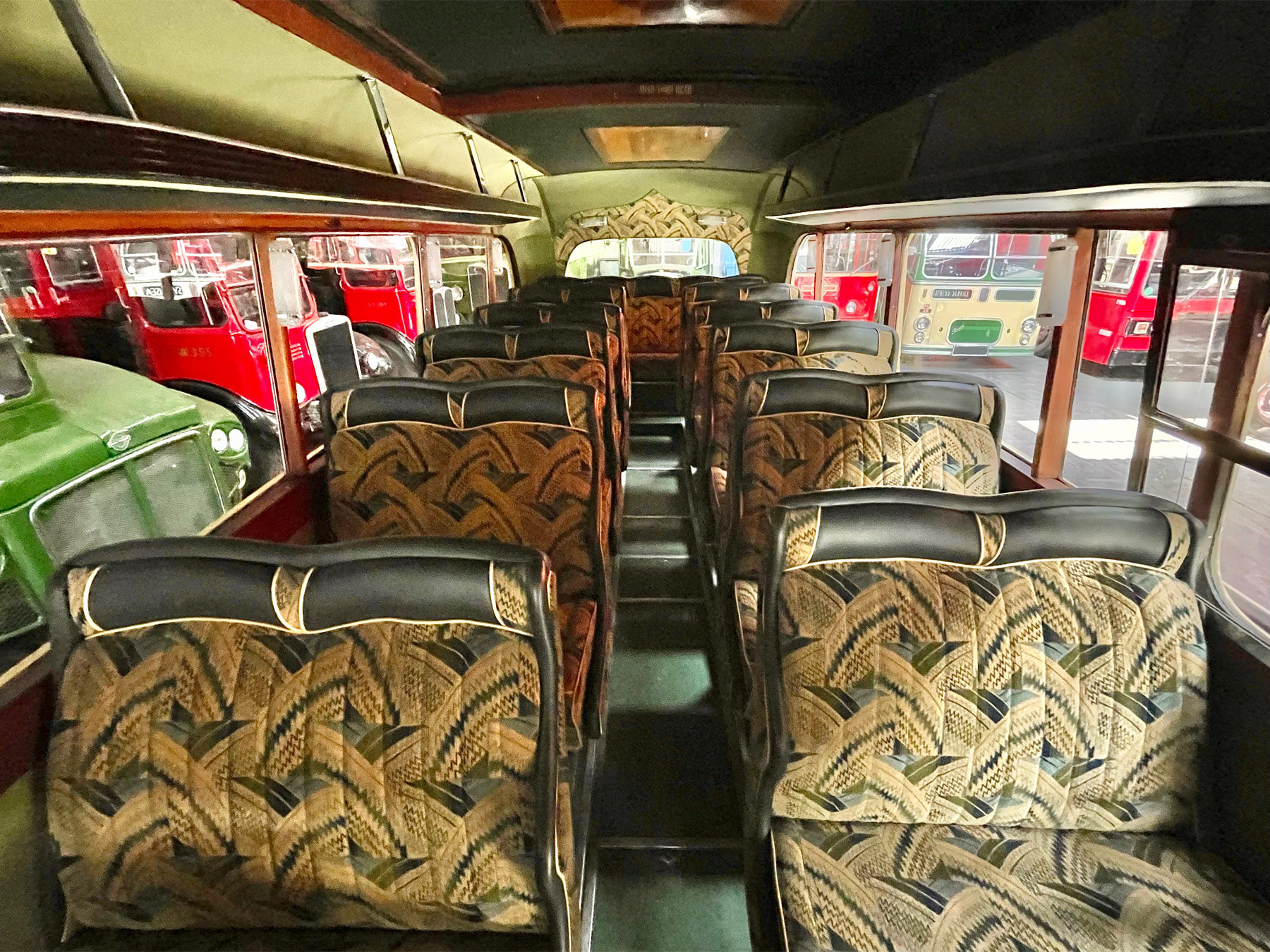 1930s Bedford Bus