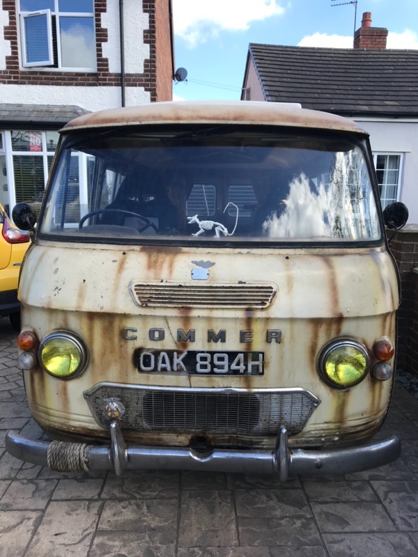 1970 Commer PB