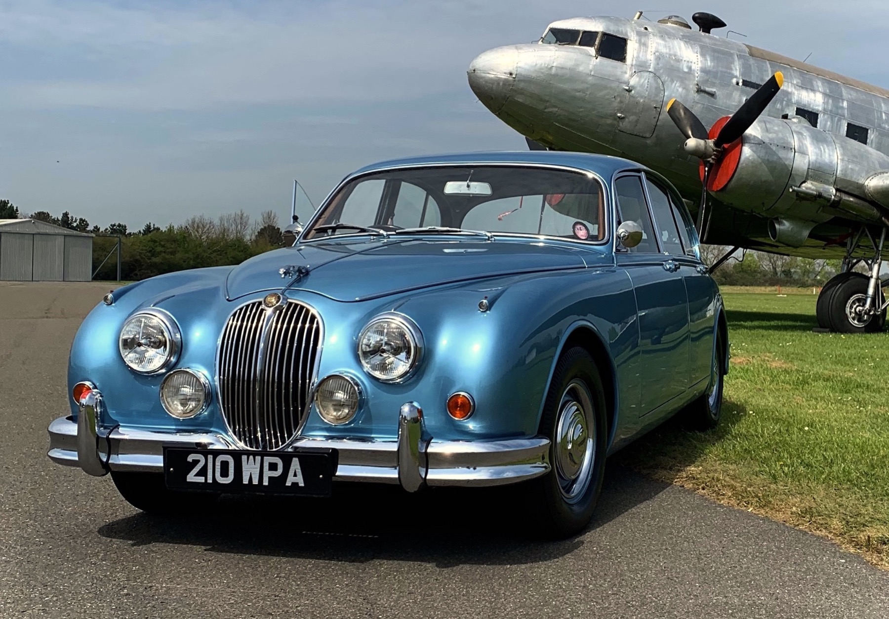 1960 Jaguar MK 2
