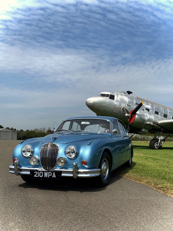 1960 Jaguar MK 2