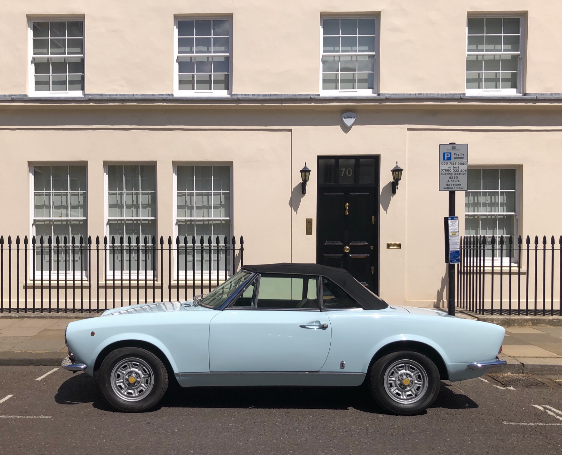 1969 Fiat 124 Spider