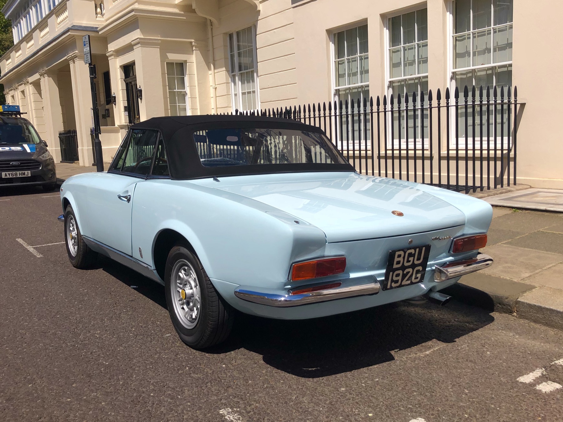 1969 Fiat 124 Spider