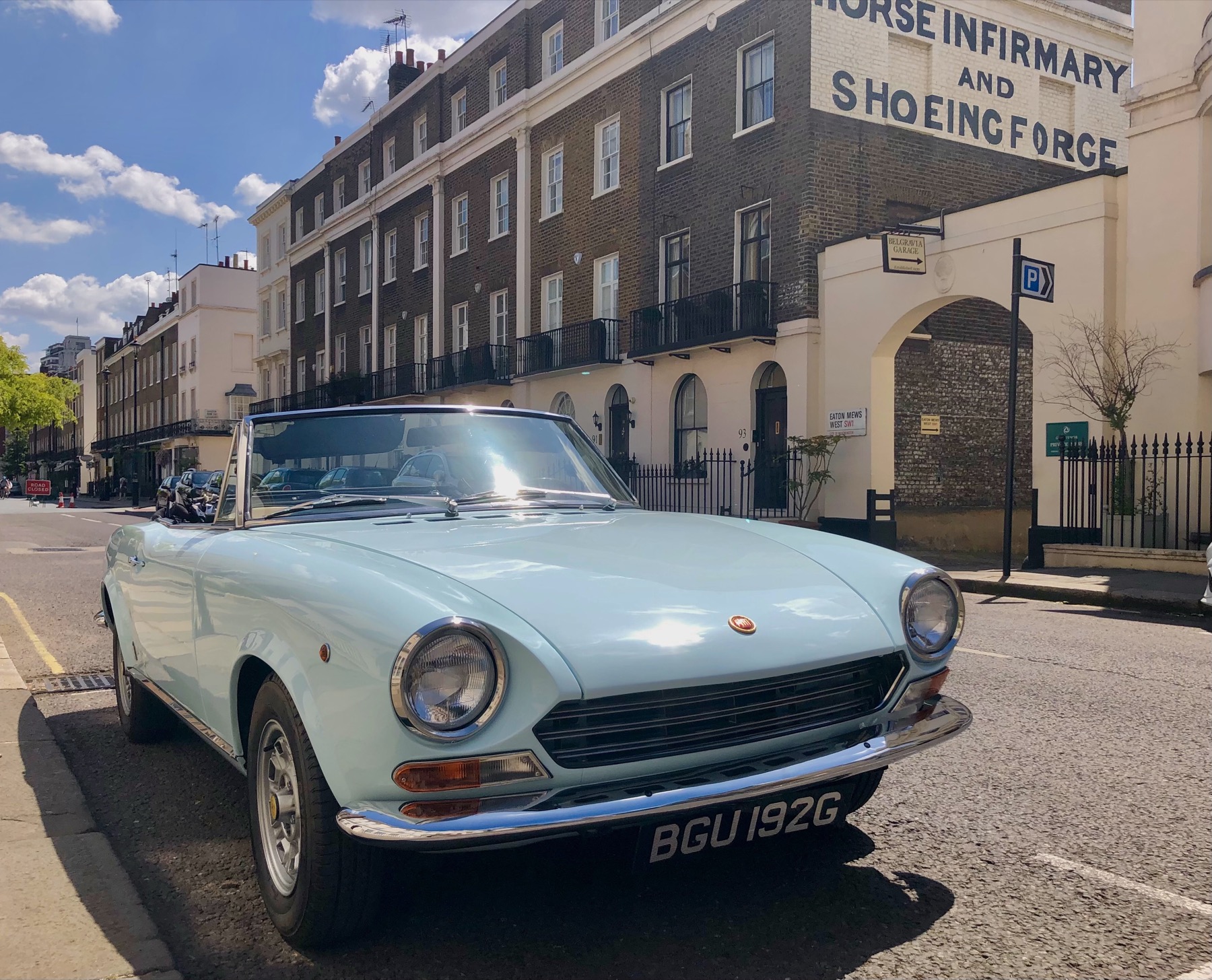1969 Fiat 124 Spider