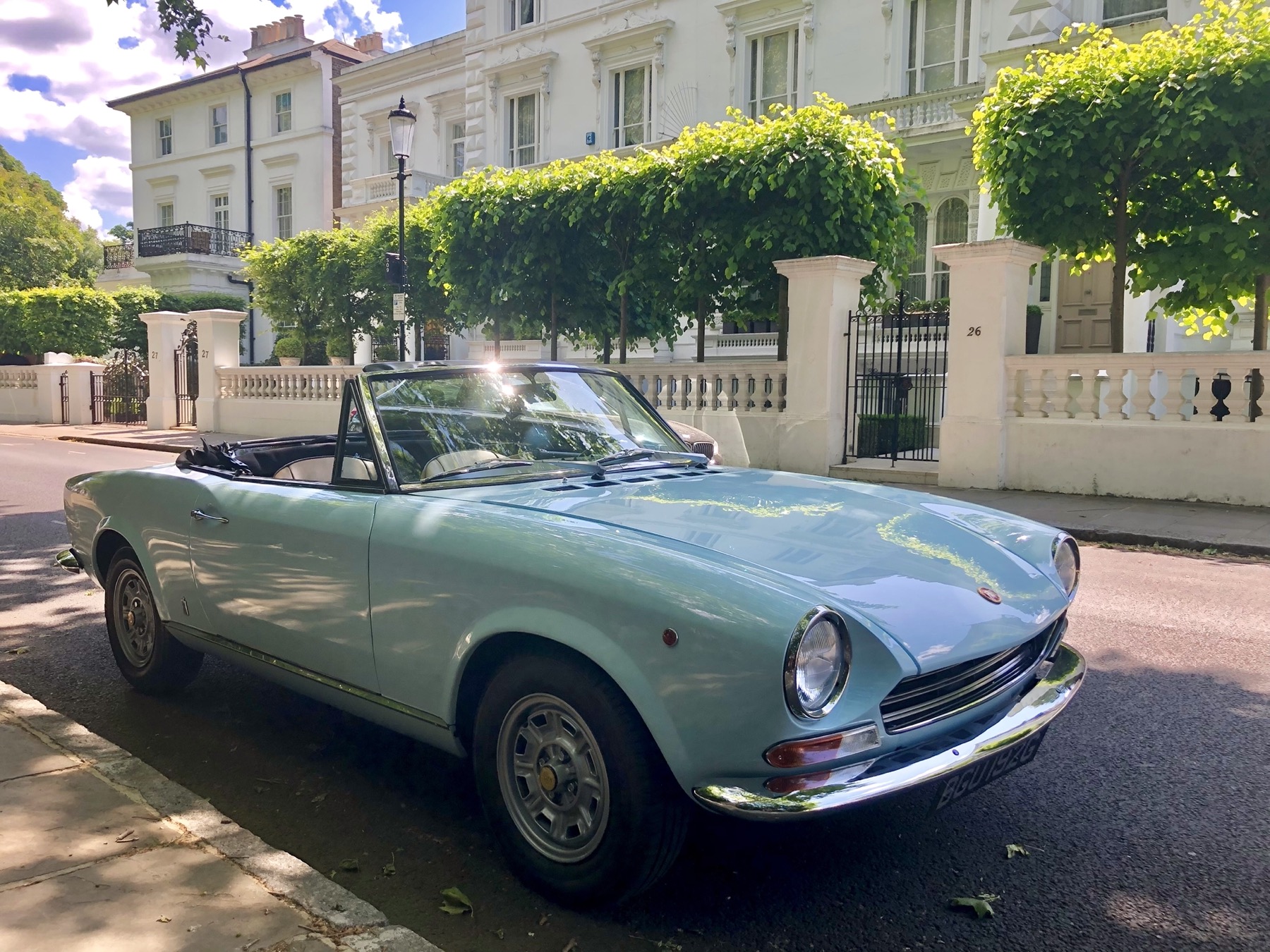 1969 Fiat 124 Spider