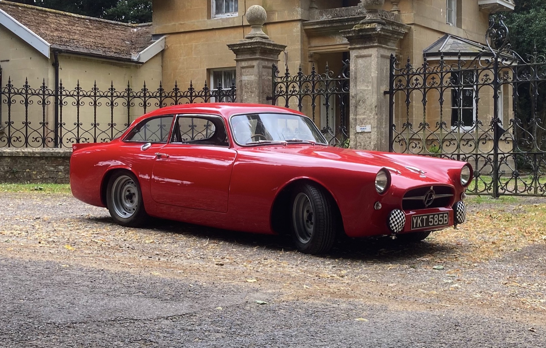 1959 Peerless GT