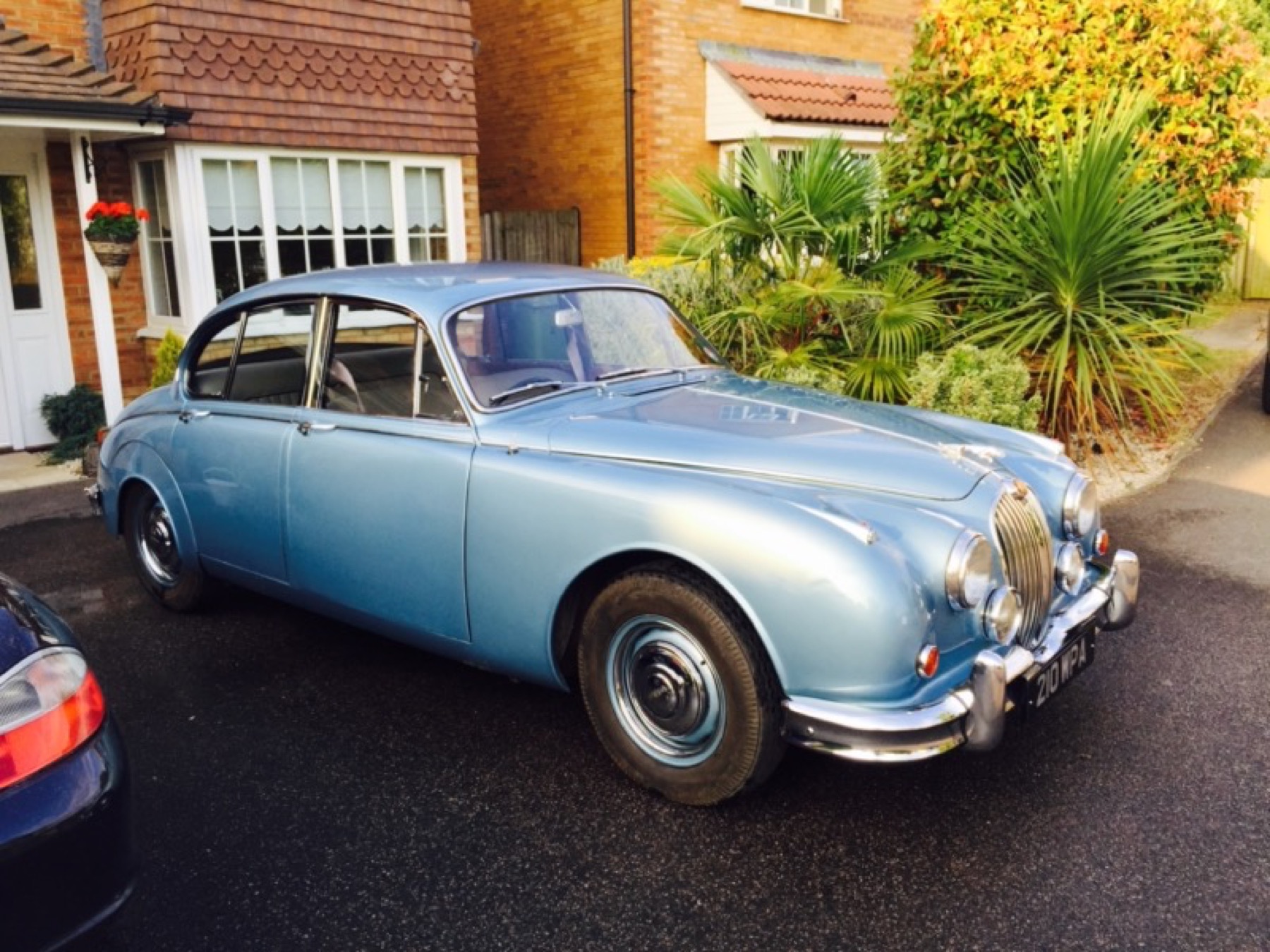 1960 Jaguar MK 2