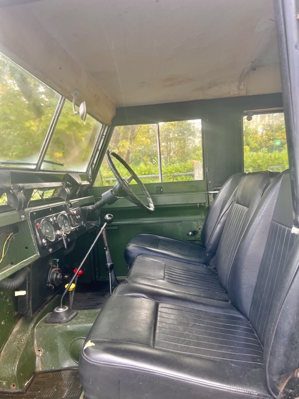 1964 Land Rover Series 2A