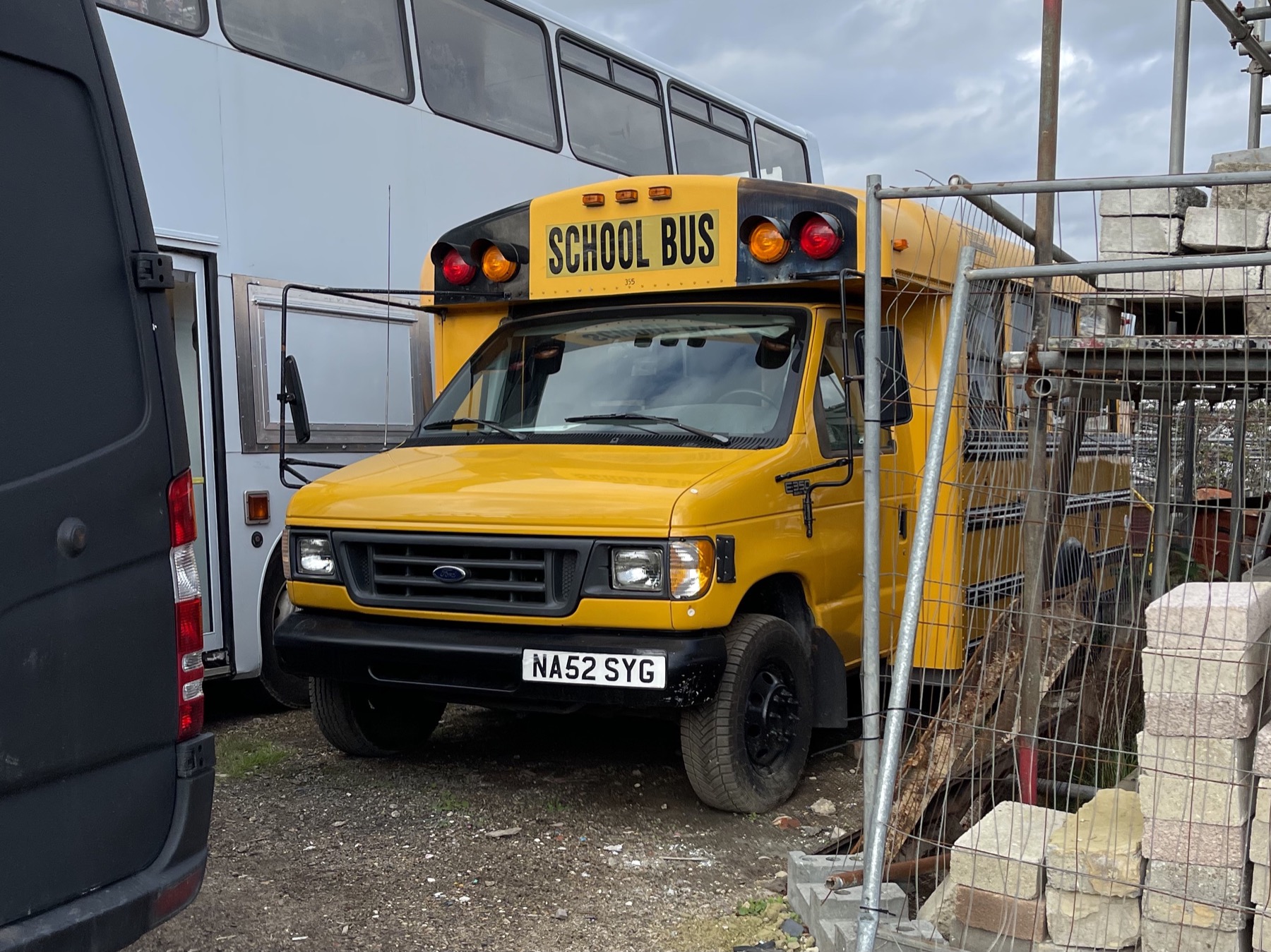 1970s to 2000s American School Buses
