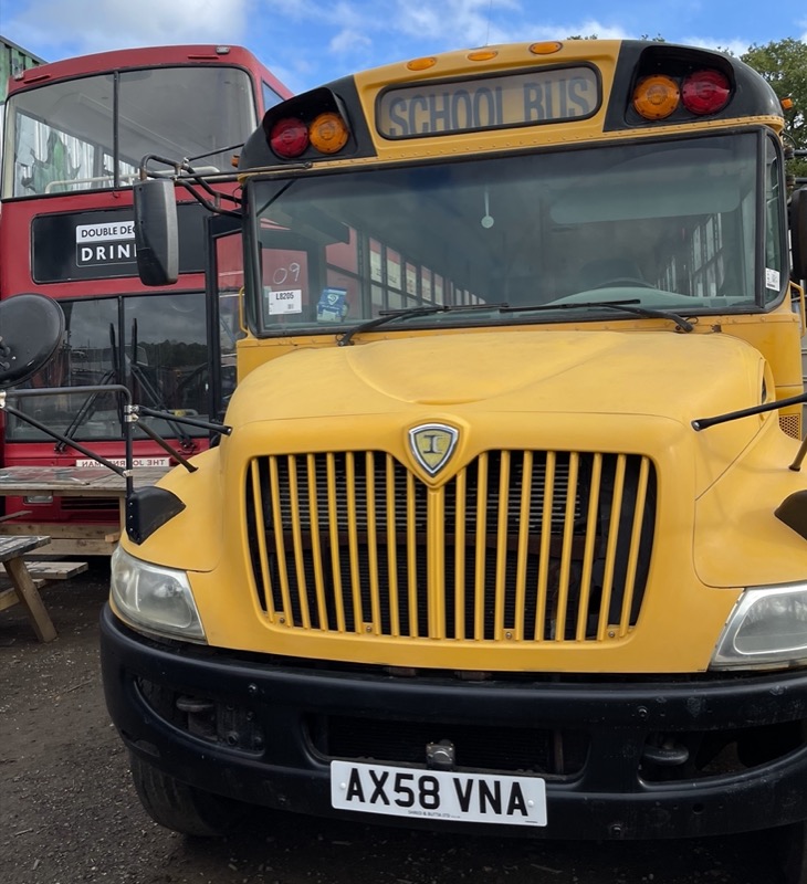 1970s to 2000s American School Buses