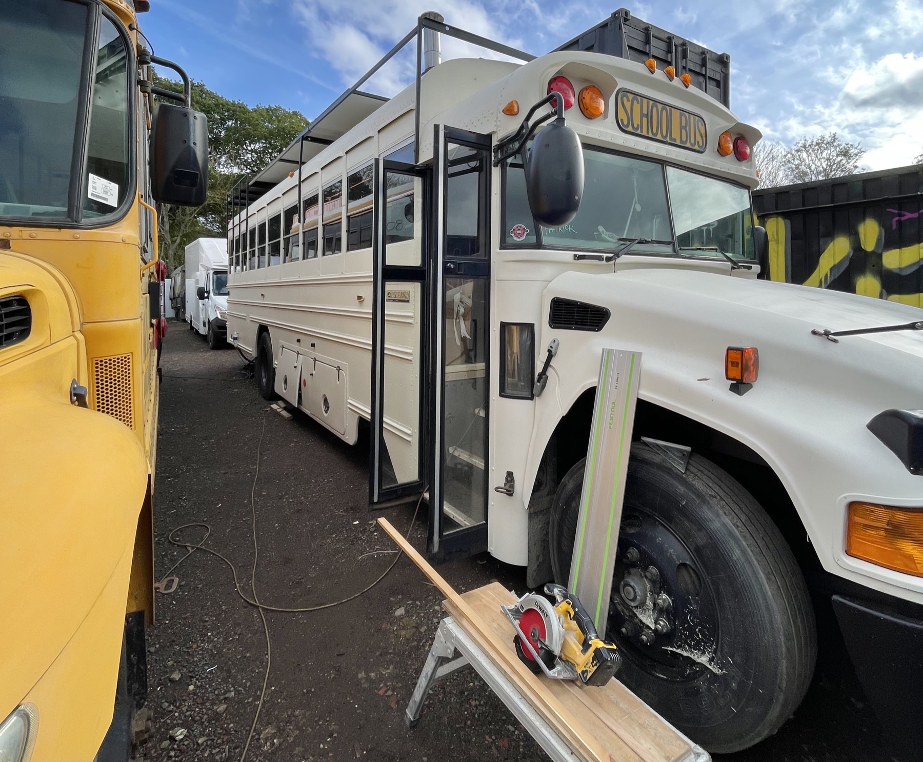 1970s to 2000s American School Buses