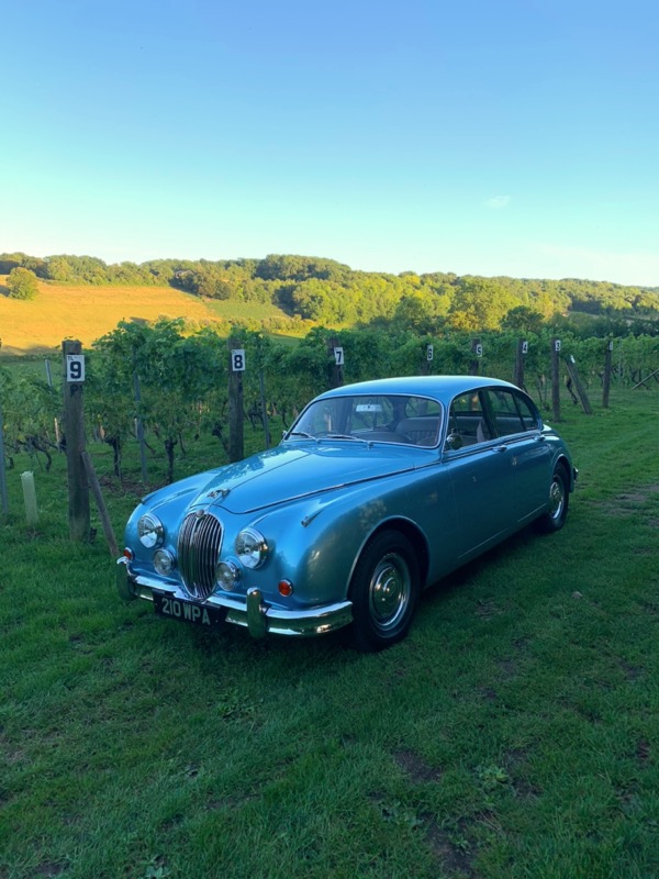 1960 Jaguar MK 2
