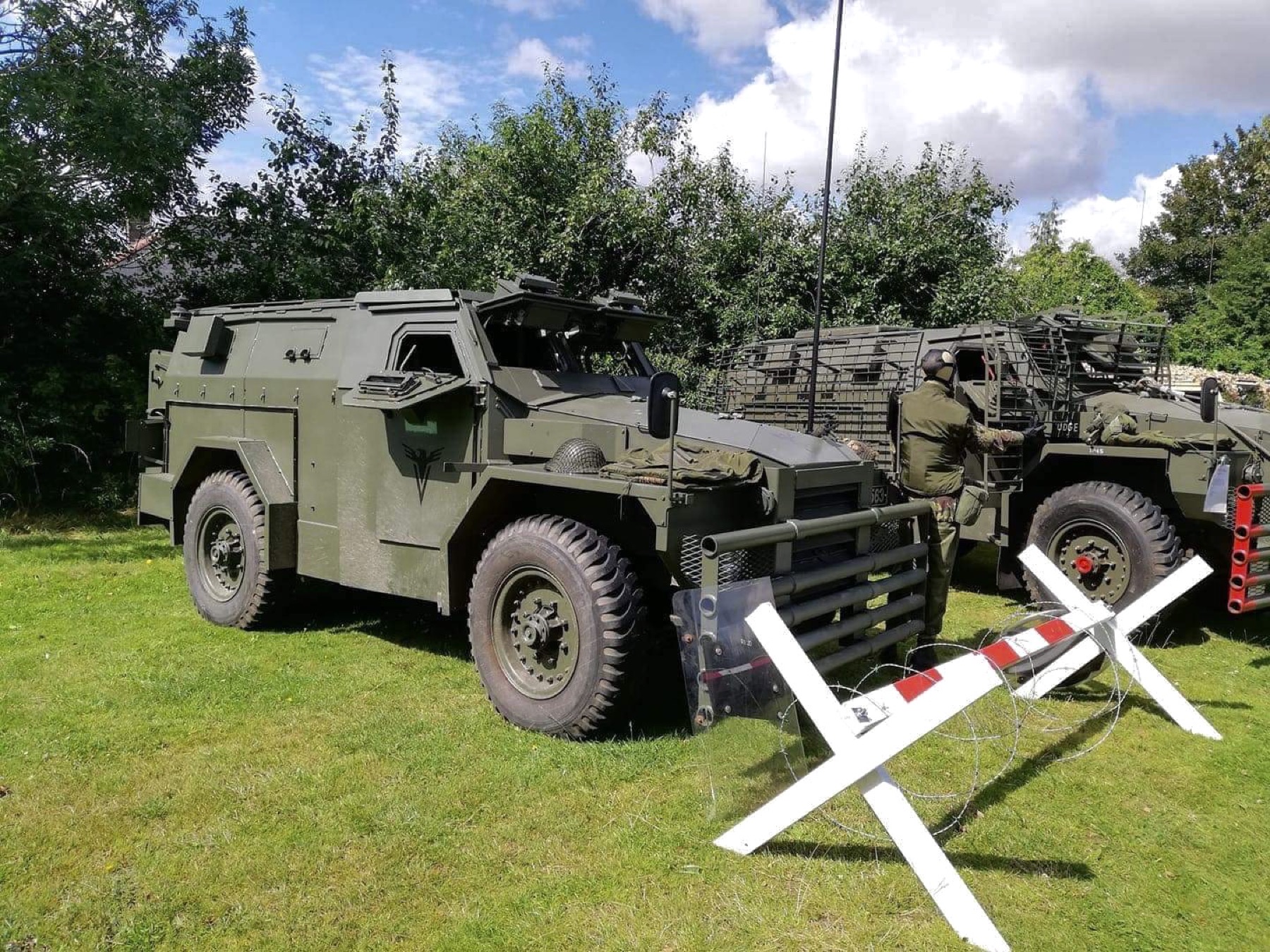 1954 Humber Pig Armoured Truck