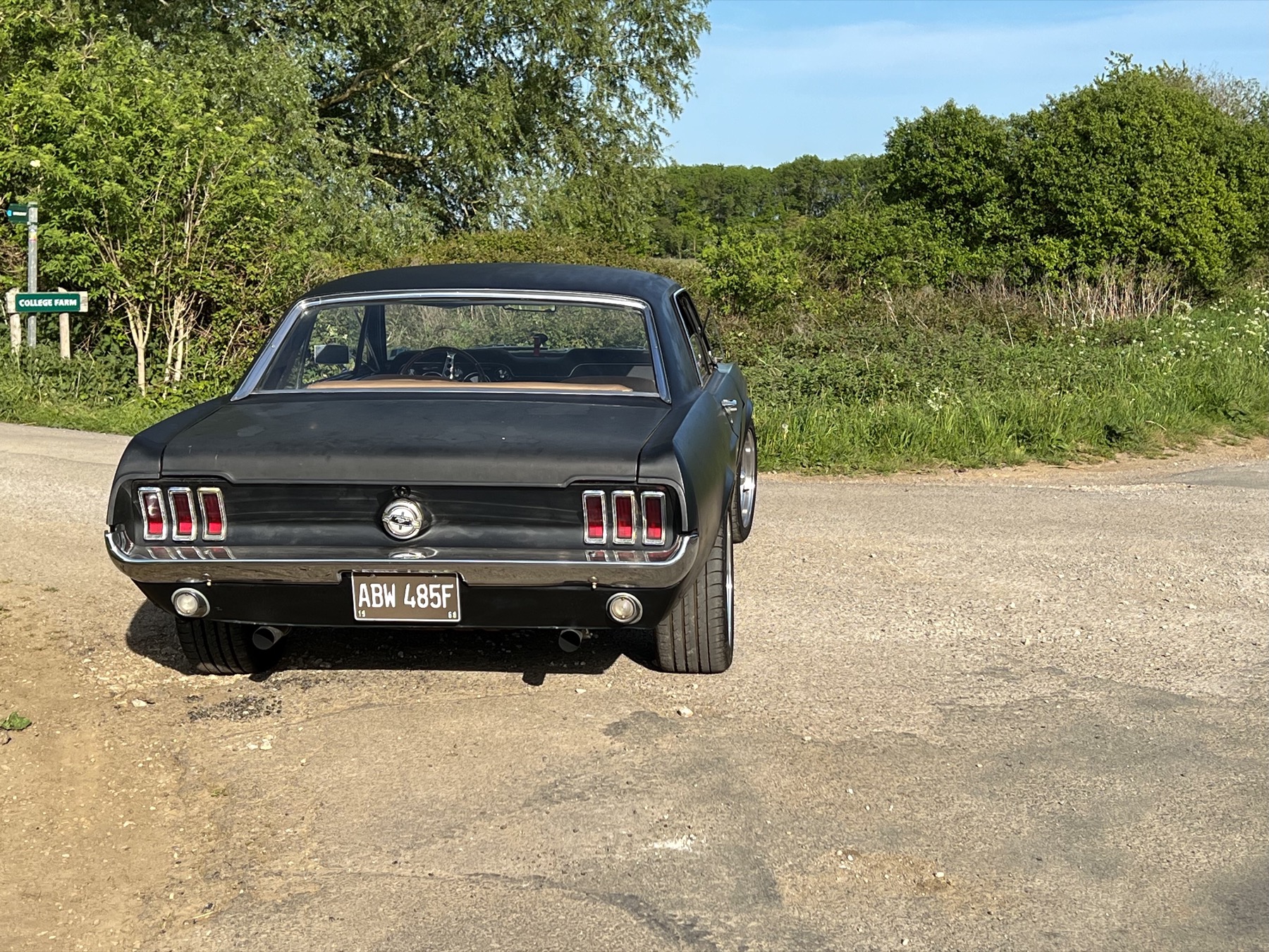 1968 Ford Mustang