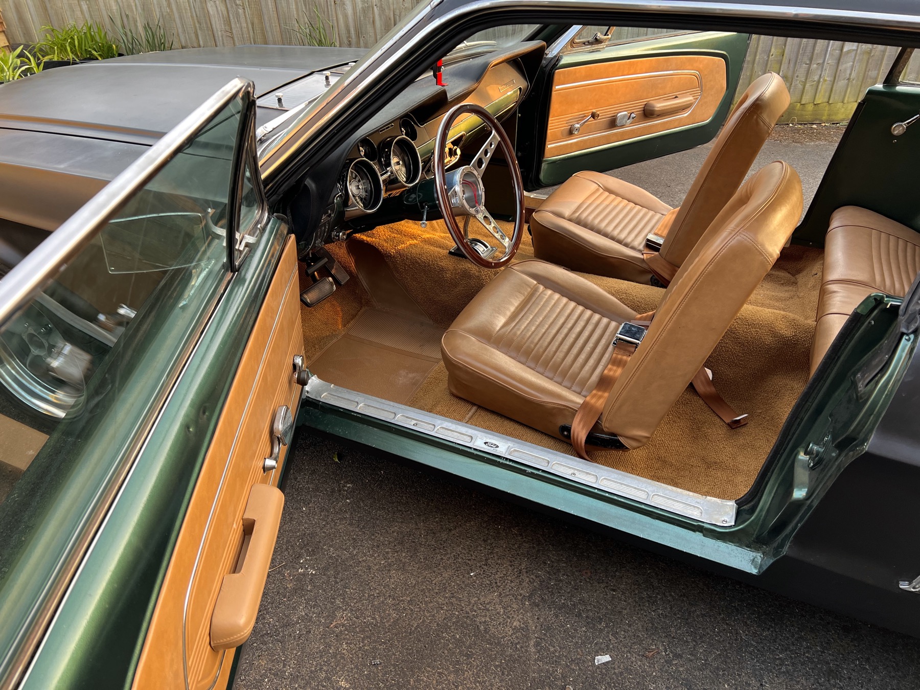 1968 Ford Mustang