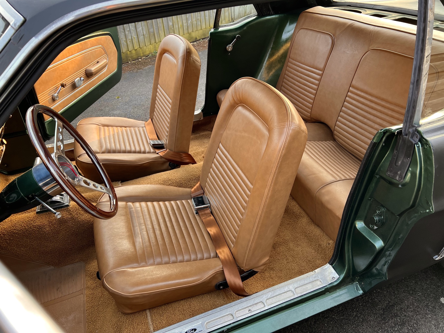 1968 Ford Mustang