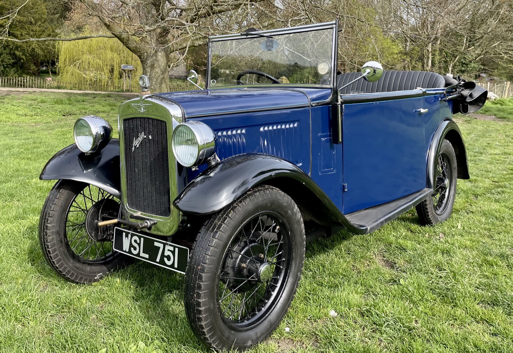 1933 Austin Seven