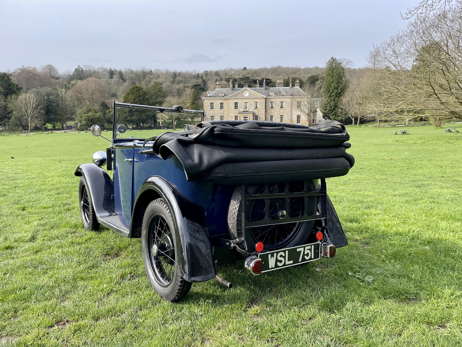 1933 Austin Seven