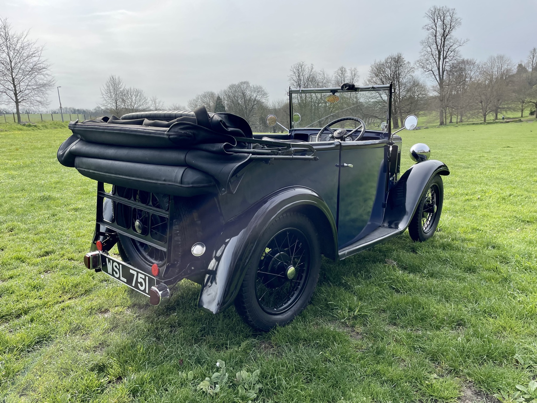 1933 Austin Seven