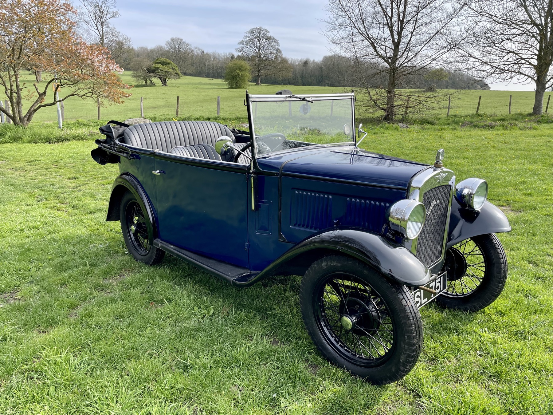 1933 Austin Seven