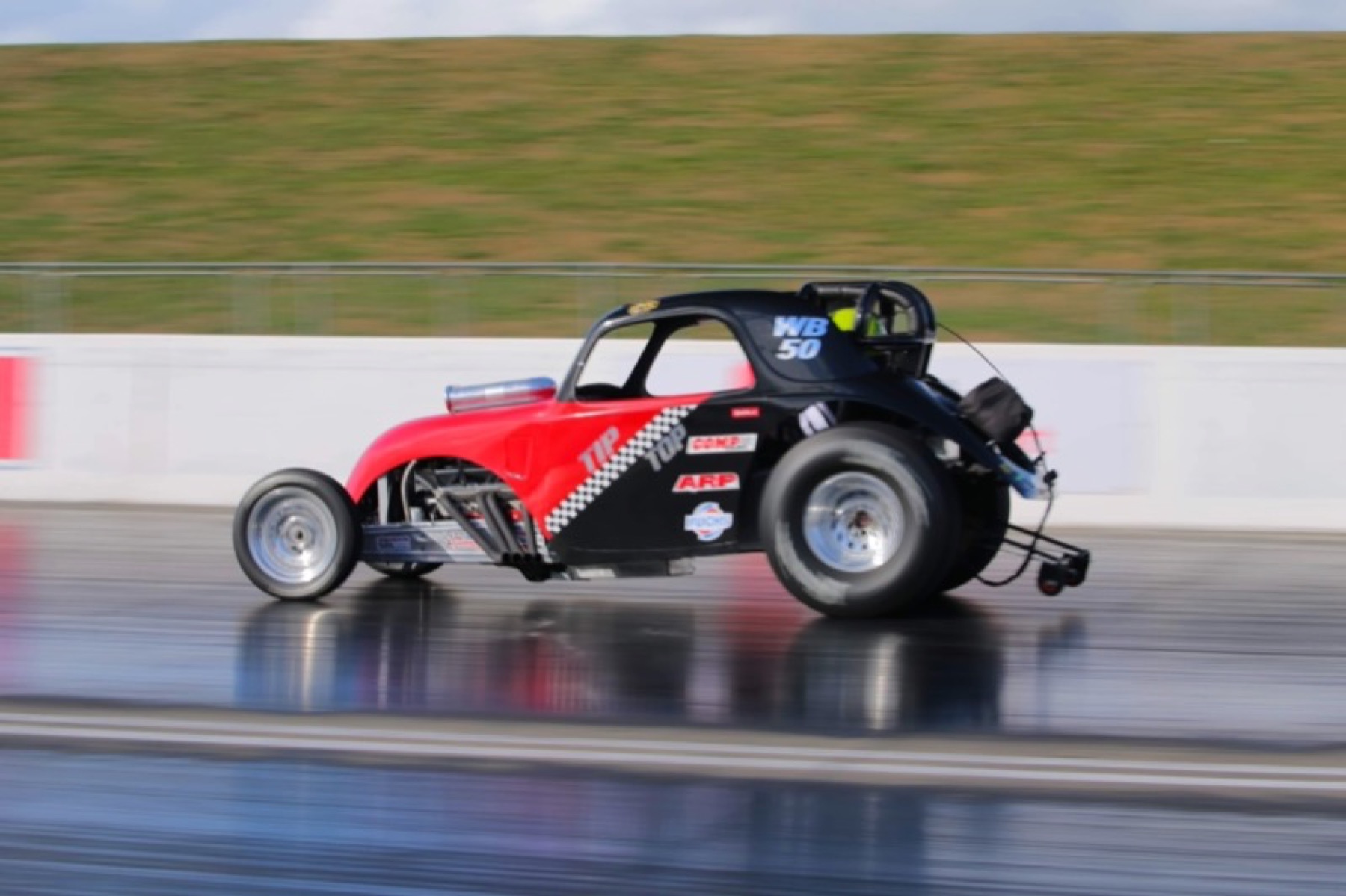 Fiat Topolino Drag Car