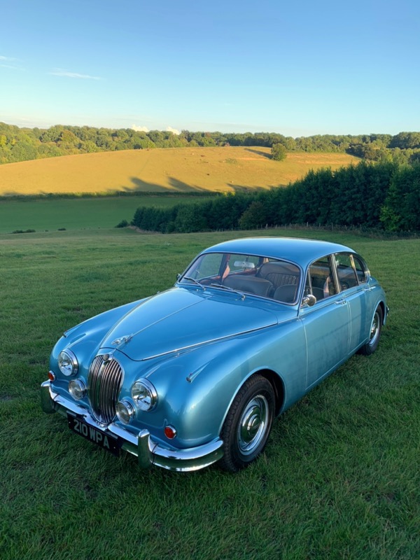 1960 Jaguar MK 2