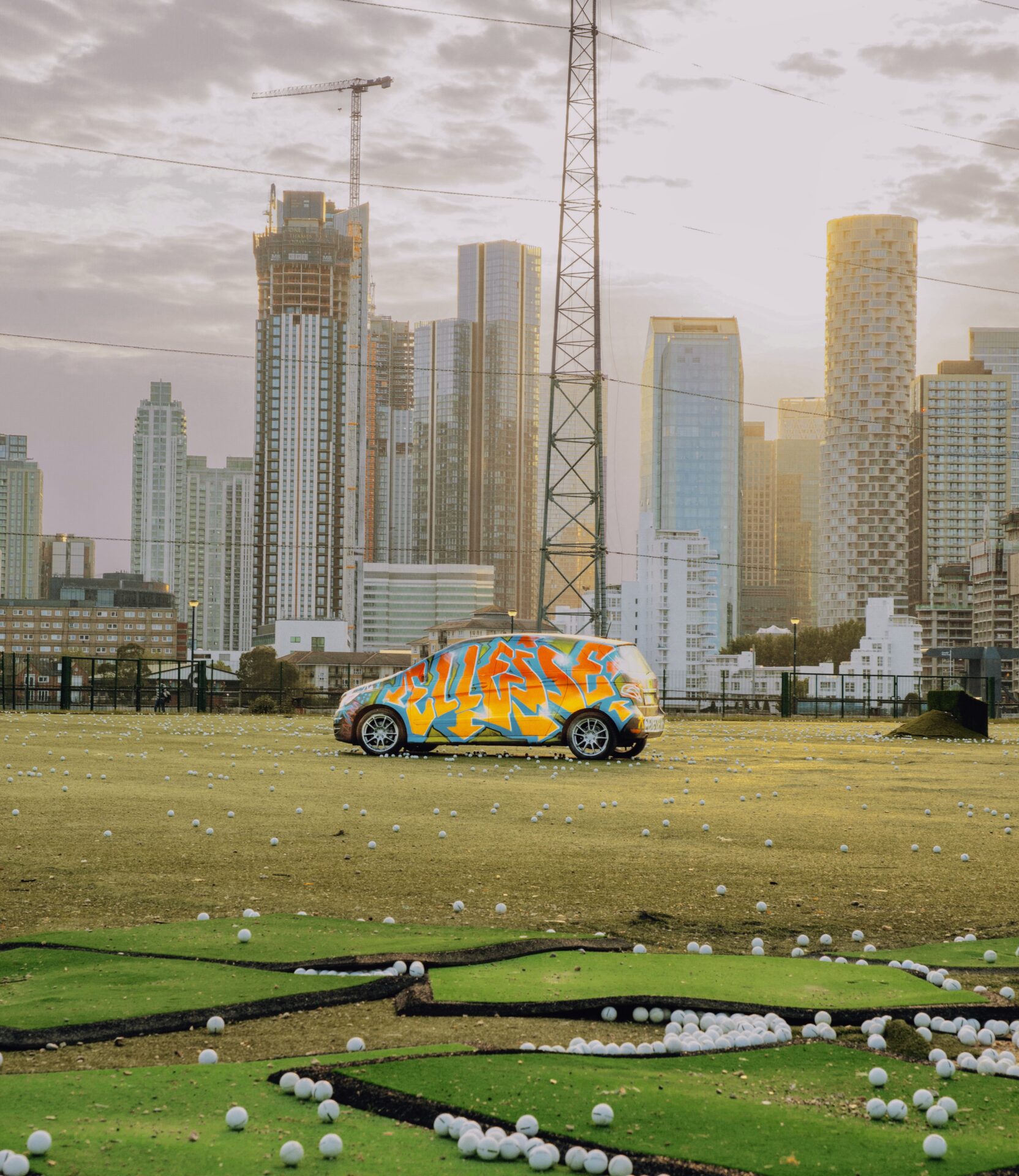 ELLESSE SPORTSWEAR - SS23 GOLF RANGE