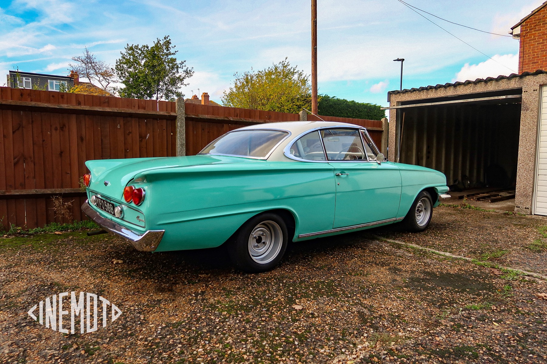 1963 Ford Consul Capri