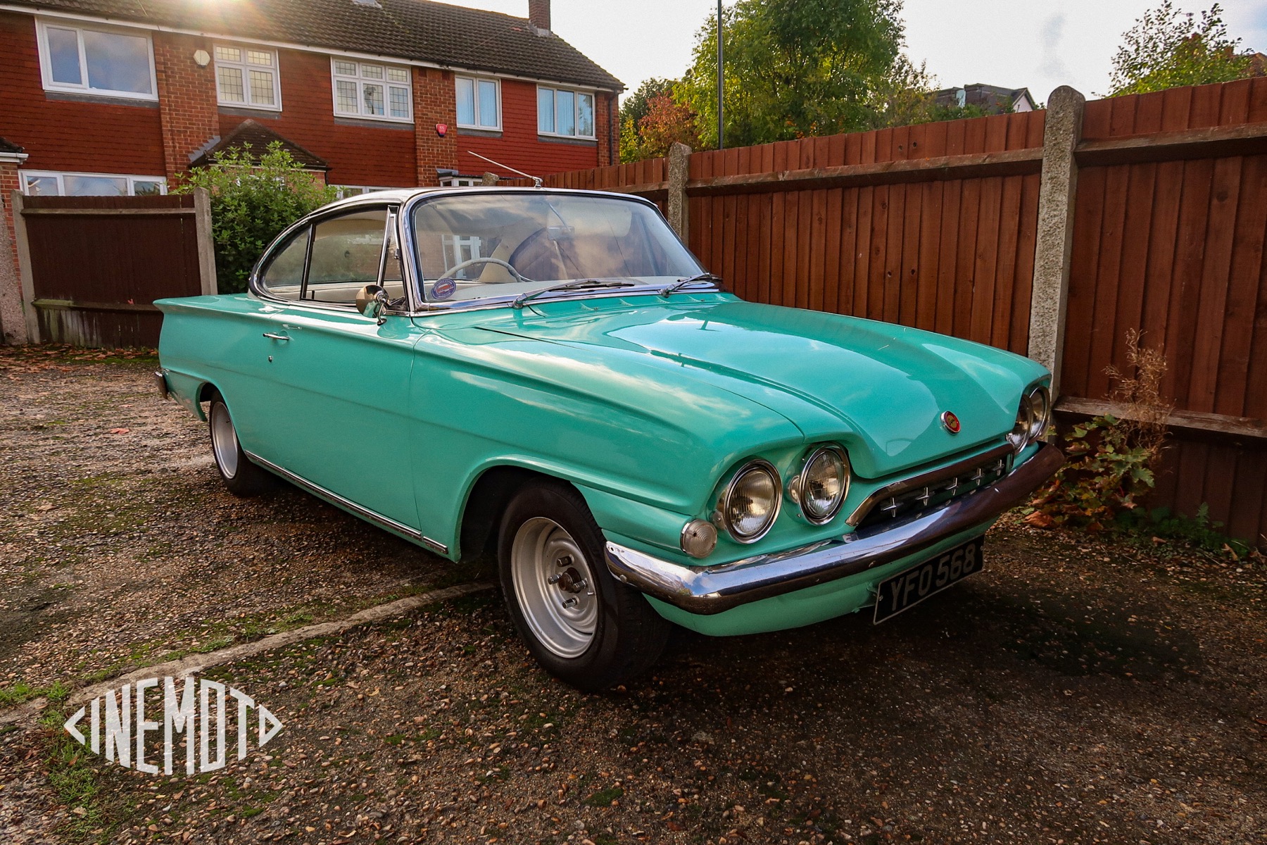 1963 Ford Consul Capri