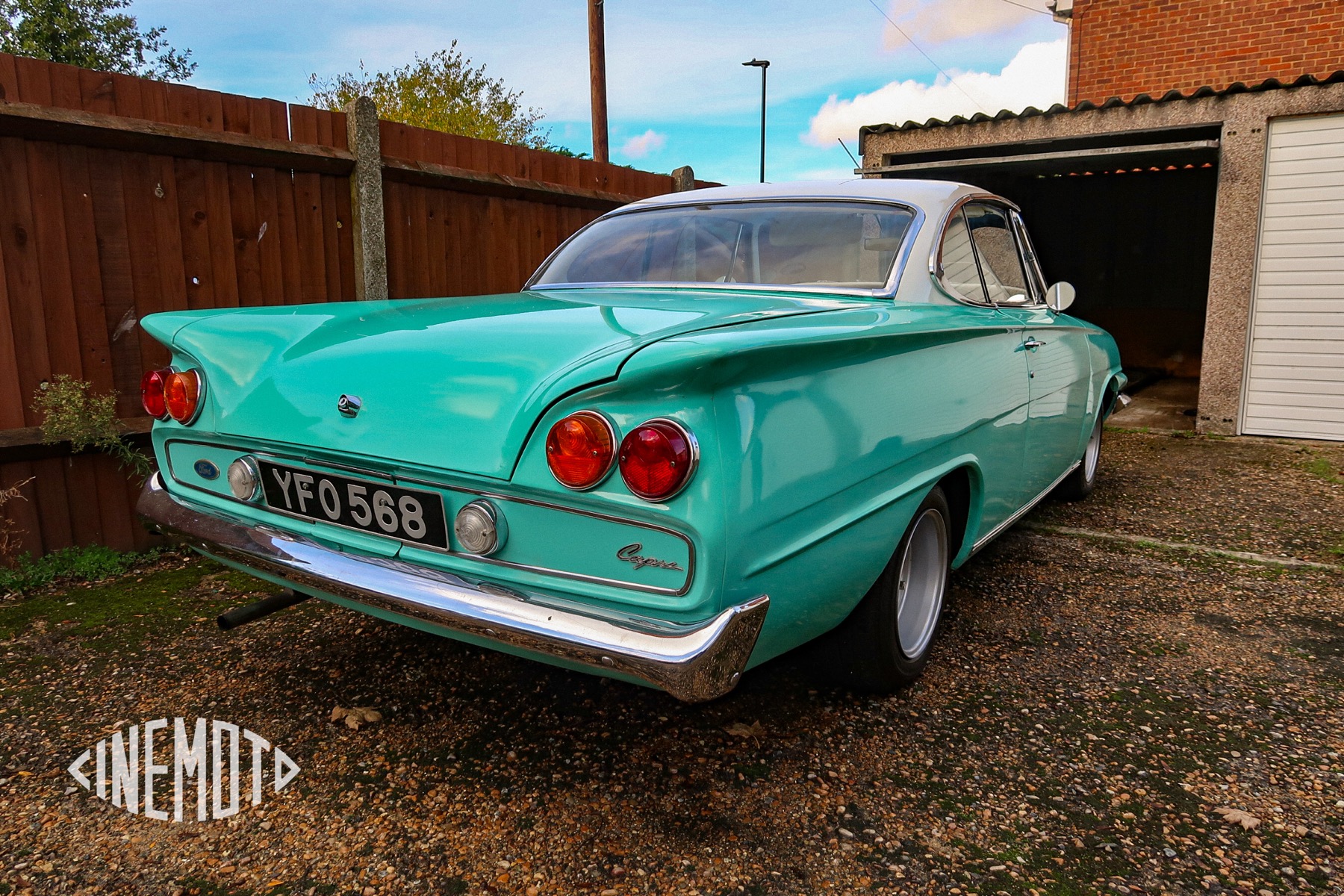 1963 Ford Consul Capri