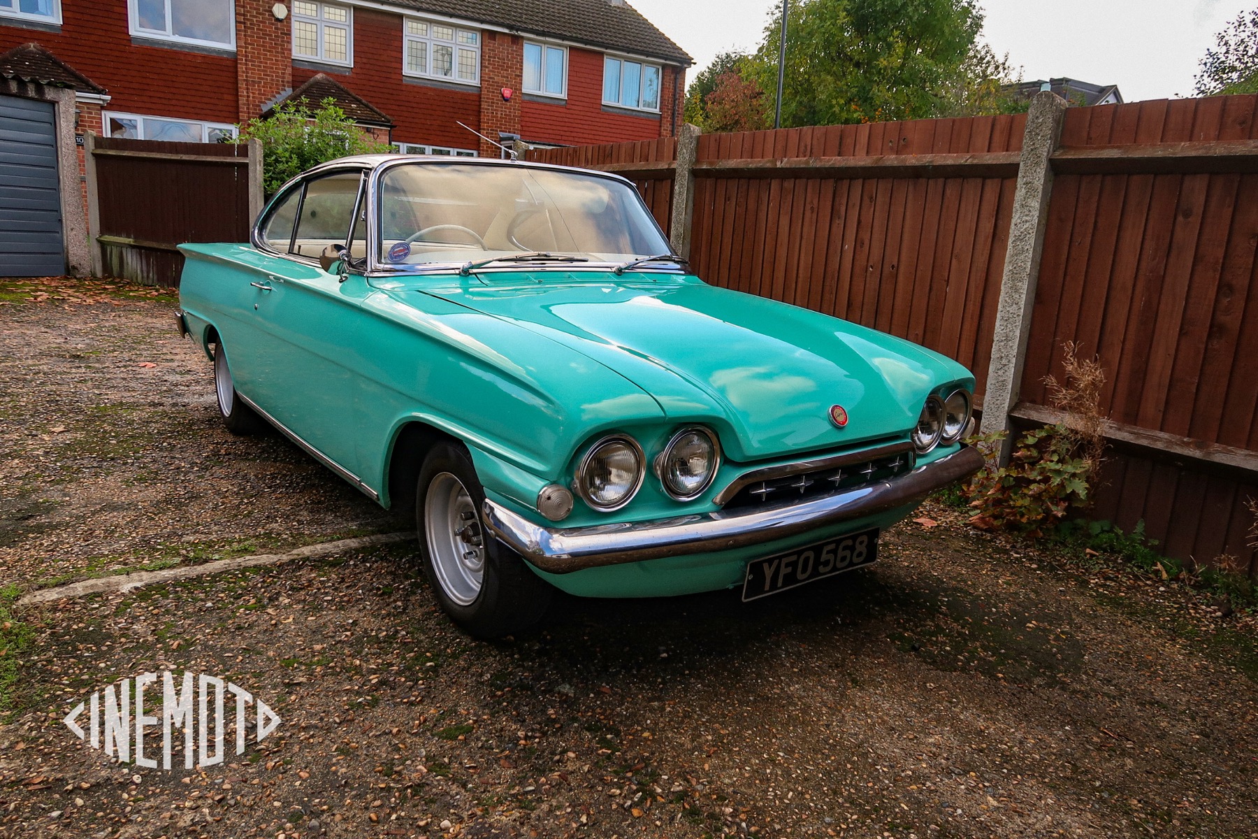 1963 Ford Consul Capri