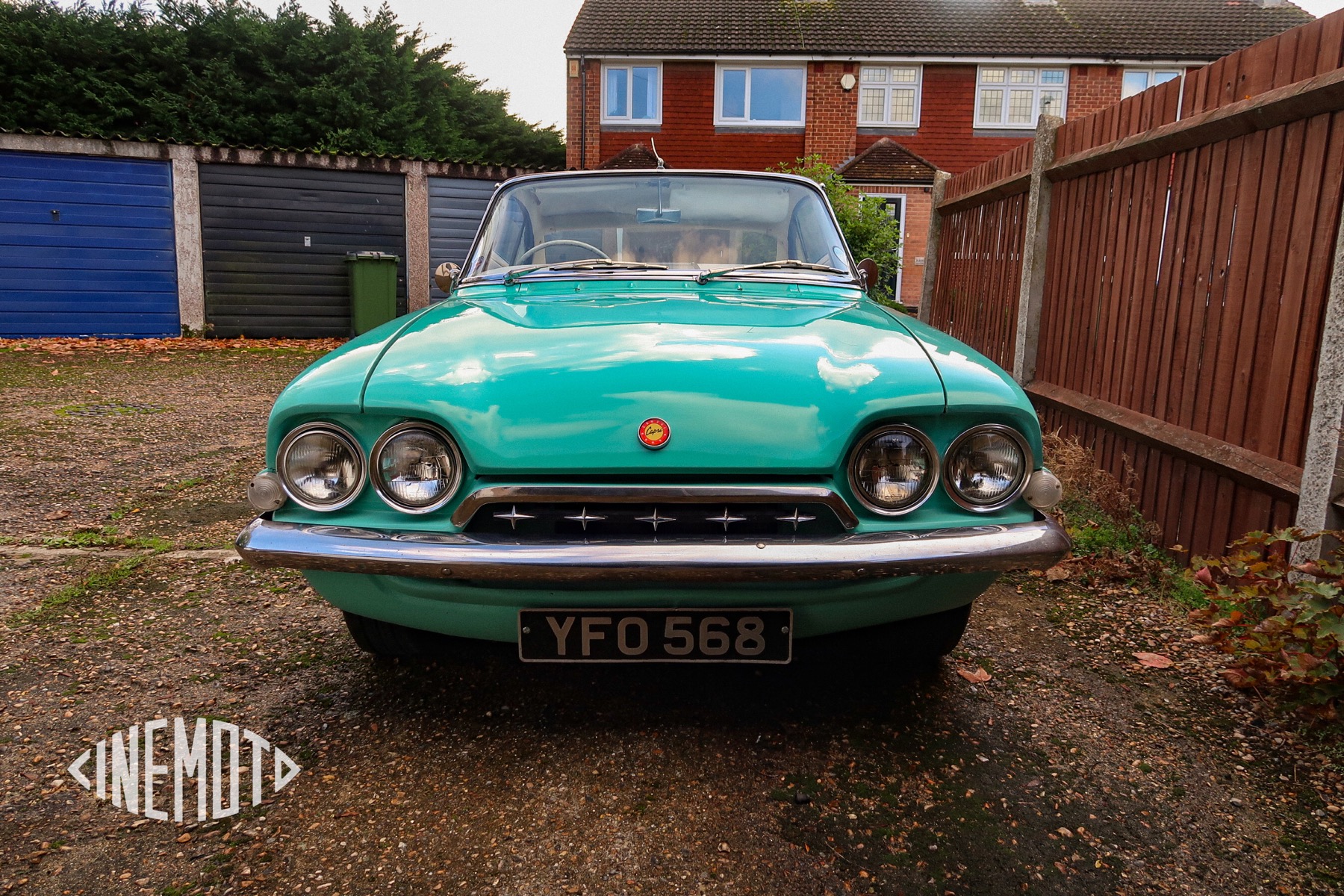 1963 Ford Consul Capri