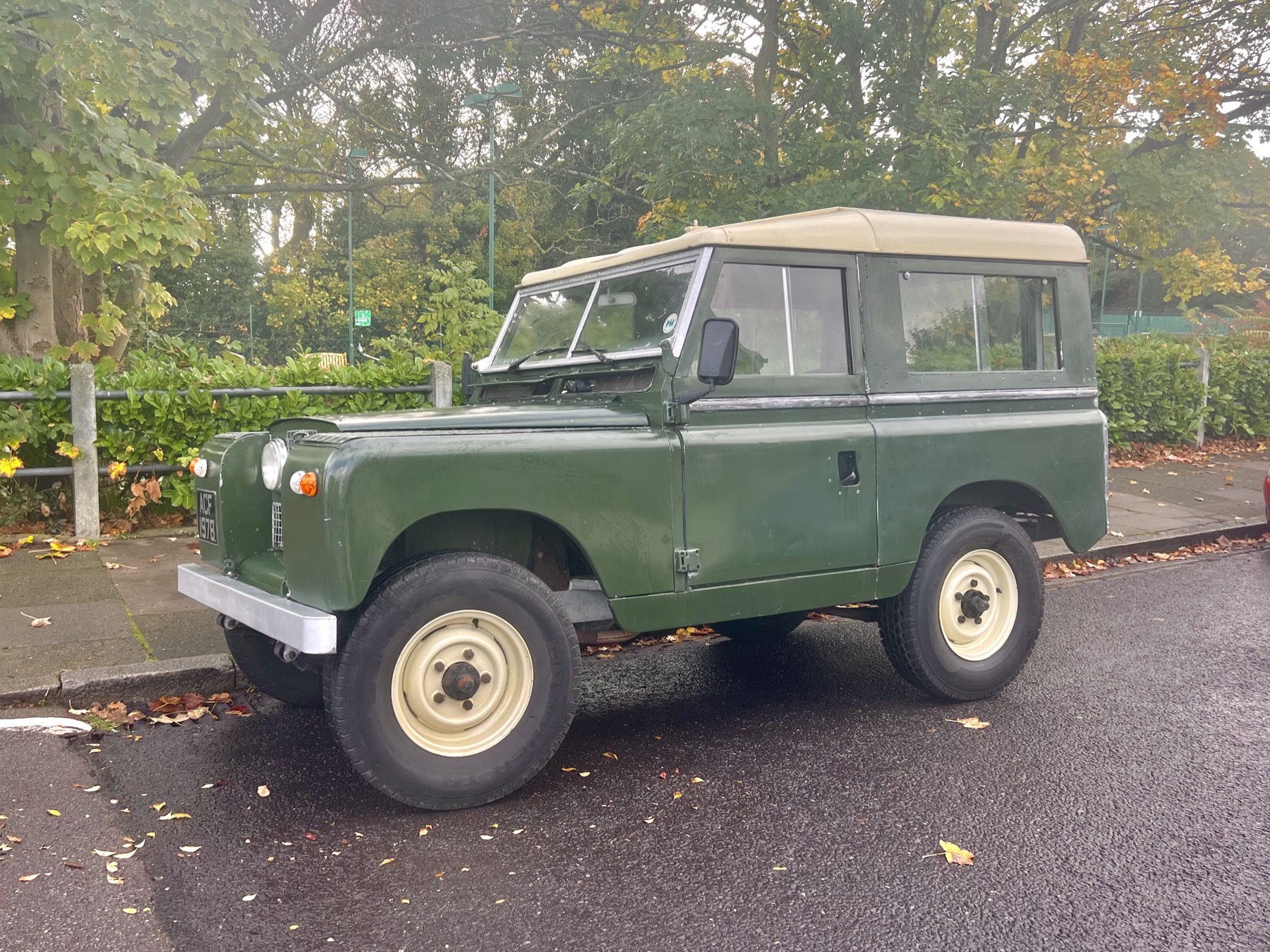 1964 Land Rover Series 2A