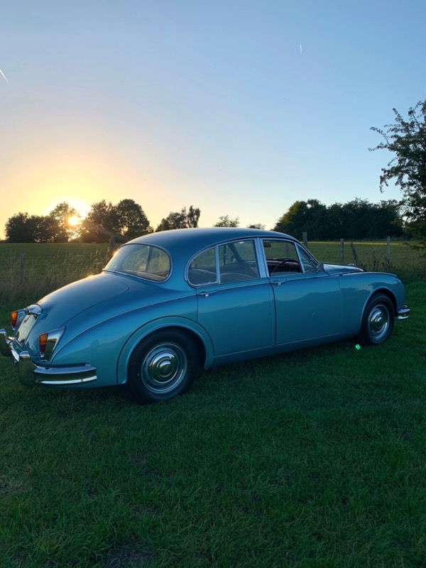 1960 Jaguar MK 2