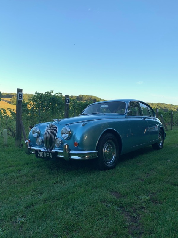 1960 Jaguar MK 2