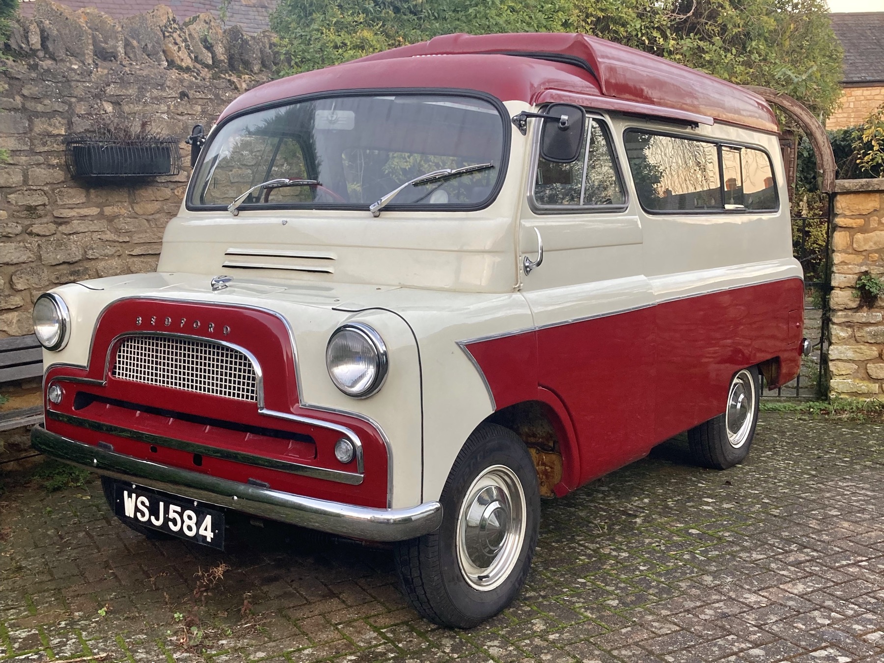 1960 Bedford Dormobile Camper
